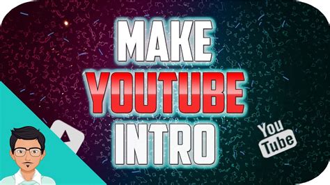 create youtube intros.